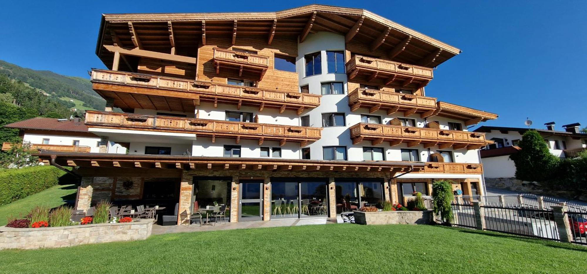 Hotel Garni Romantik Fügen Zewnętrze zdjęcie
